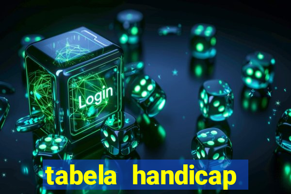 tabela handicap asiatico escanteios